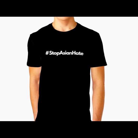 Stop Asian Hate Tee - Picture 1 of 1